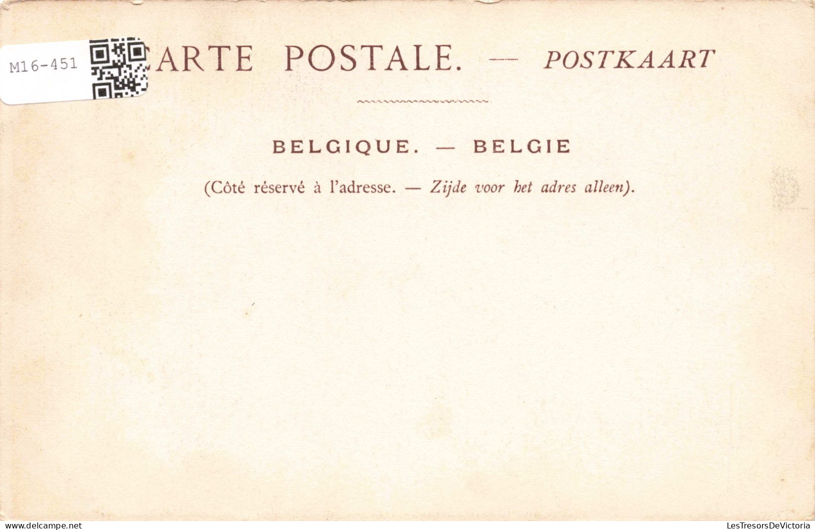 BELGIQUE - Bruxelles - La Cathédrale, Eglise Sainte Gudule - Carte Postale Ancienne - Monumentos, Edificios