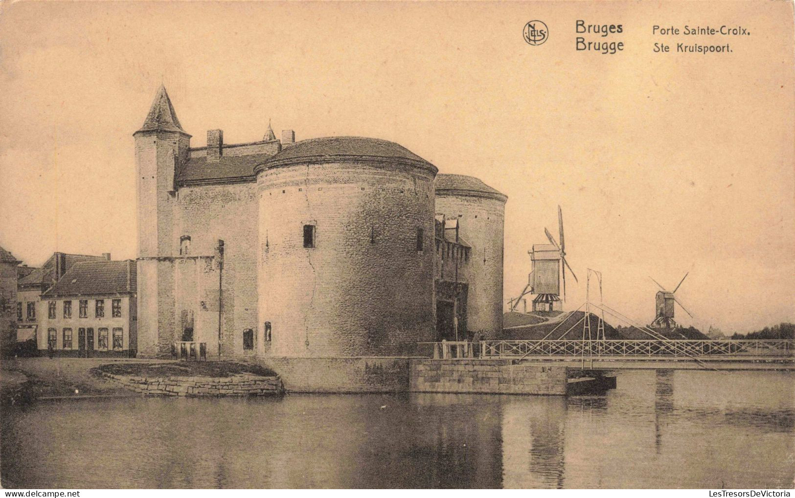 BELGIQUE - Brugge - Porte Sainte Croix - Carte Postale Ancienne - Brugge