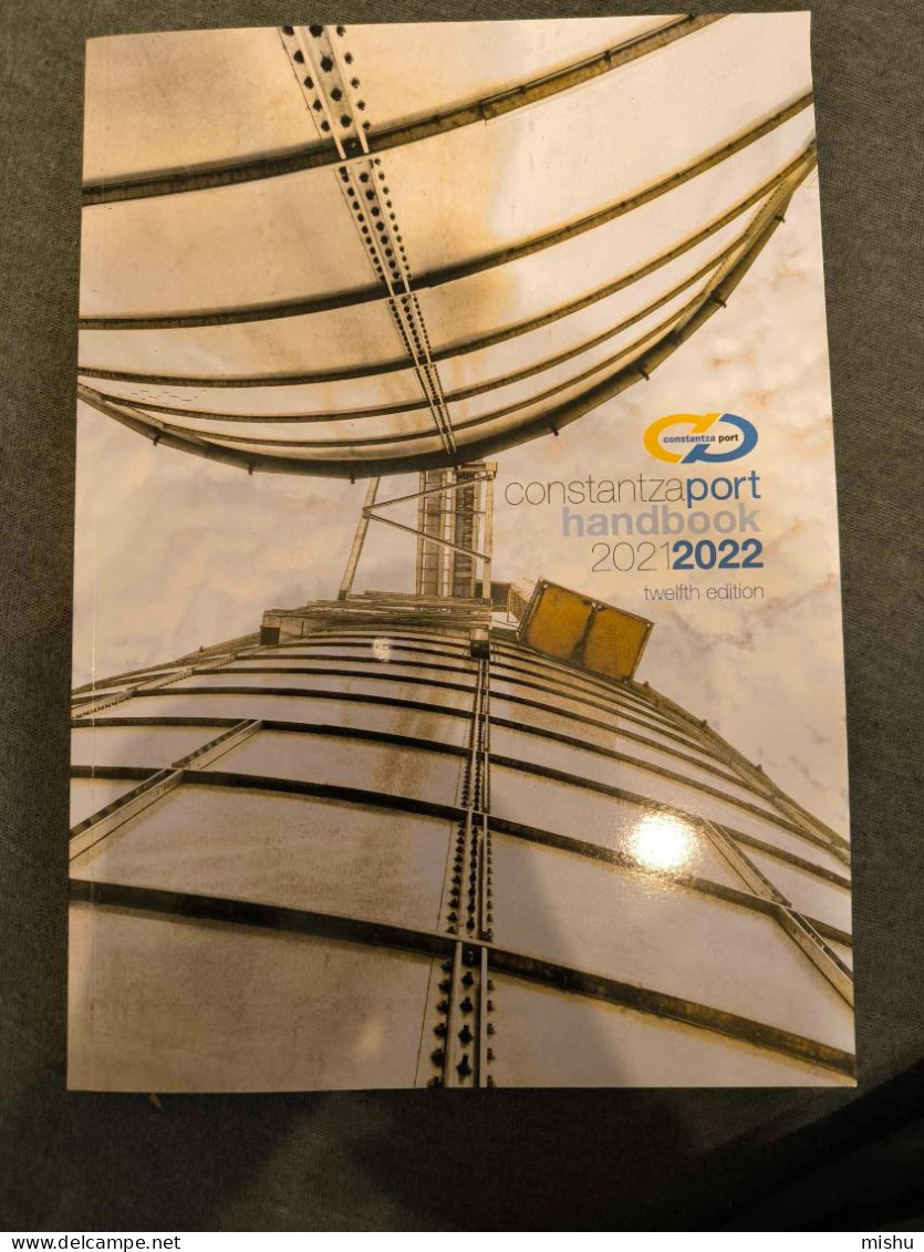Romania - Constantza Port Handbook 2021-2022 Twelfth Edition - Europe