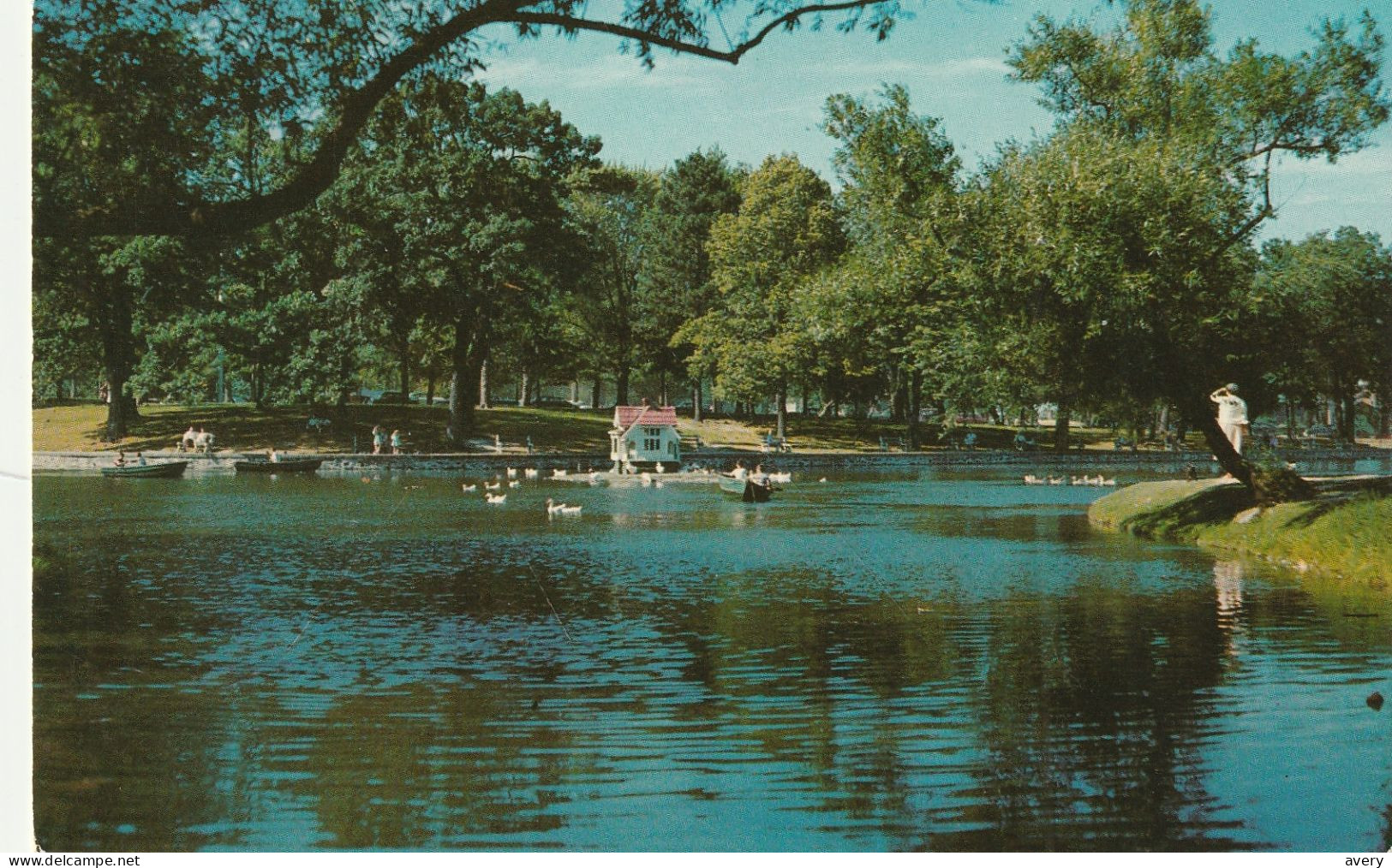 Dock House, Deering Oaks, Portland, Maine - Portland