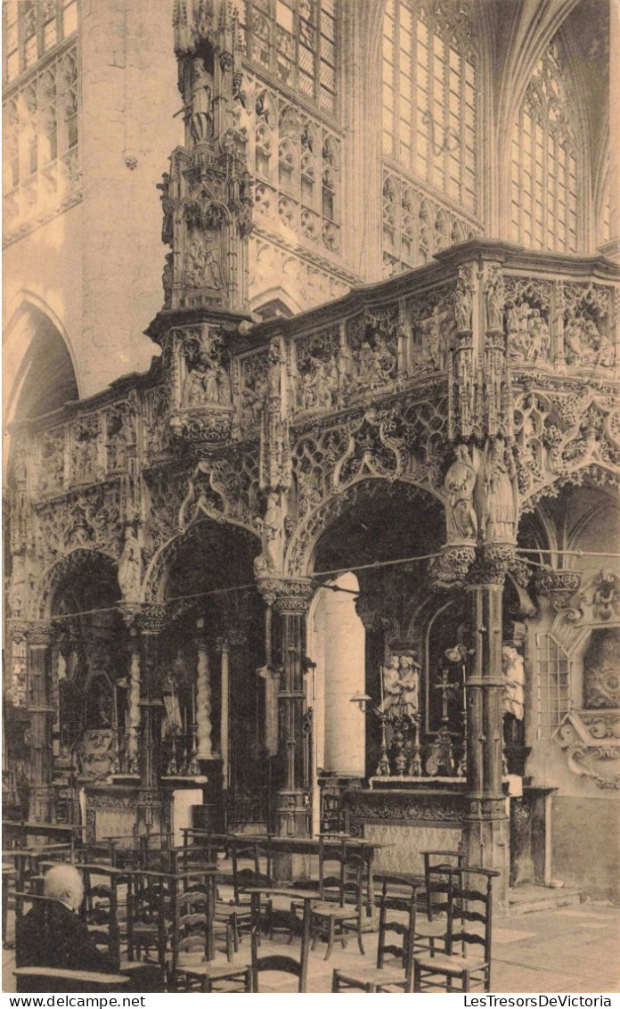 BELGIQUE - Lierre - Eglise De St Gommair'e XVe - Carte Postale Ancienne - Lier