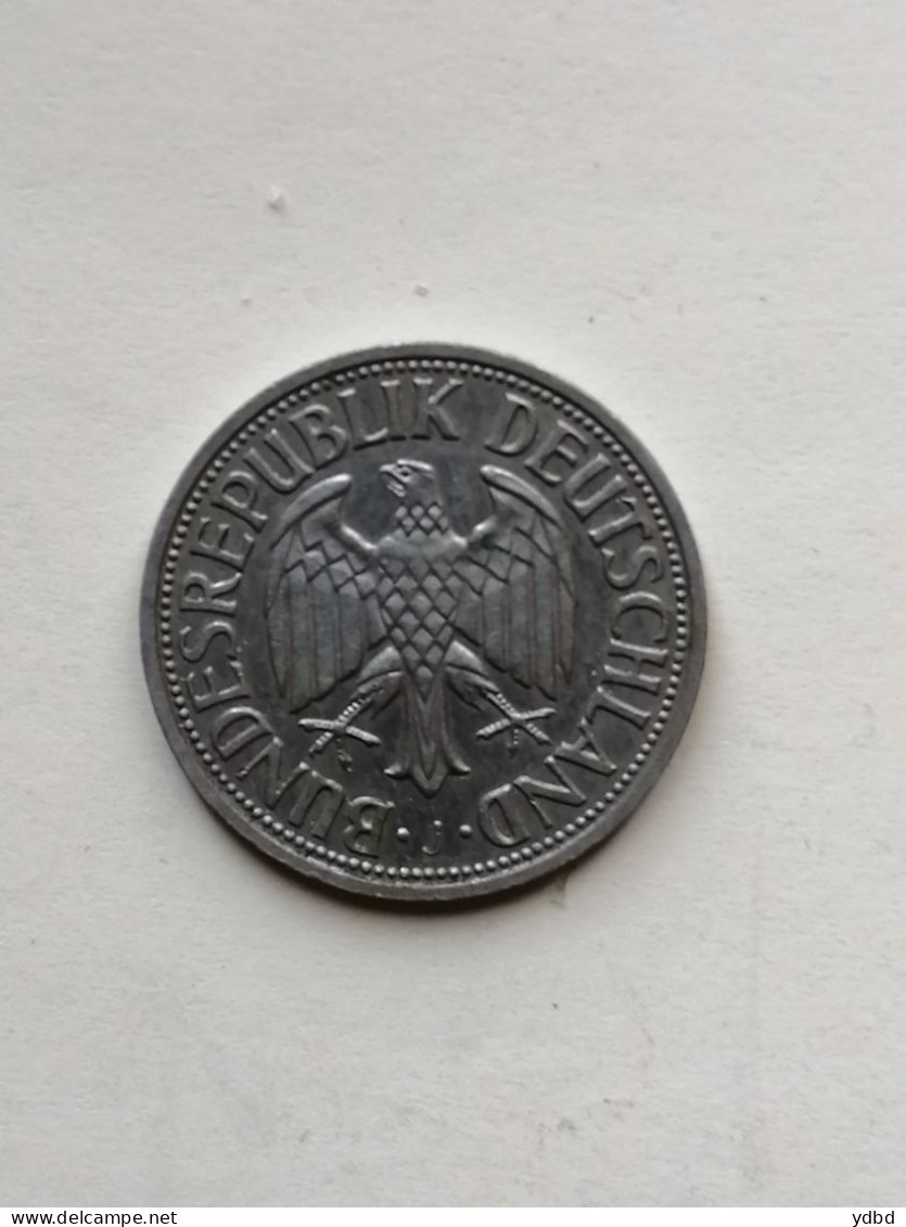 ALLEMAGNE = UNE PIECE  DE 1 MARK DE 1957 J - 50 Pfennig