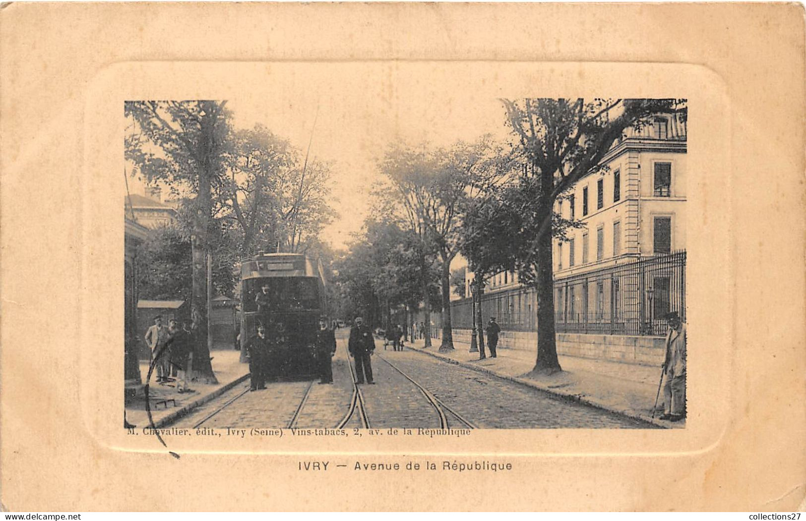 94-IVRY- AVENUE DE LA REPUBLIQUE - Ivry Sur Seine