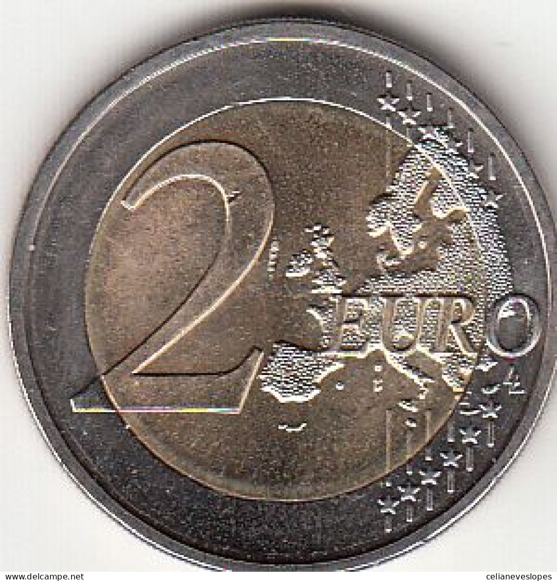 Germany, (01) Moeda De 2 Euros De 2009 A, Ludwing`s Church, Uncirculated - Sonstige & Ohne Zuordnung