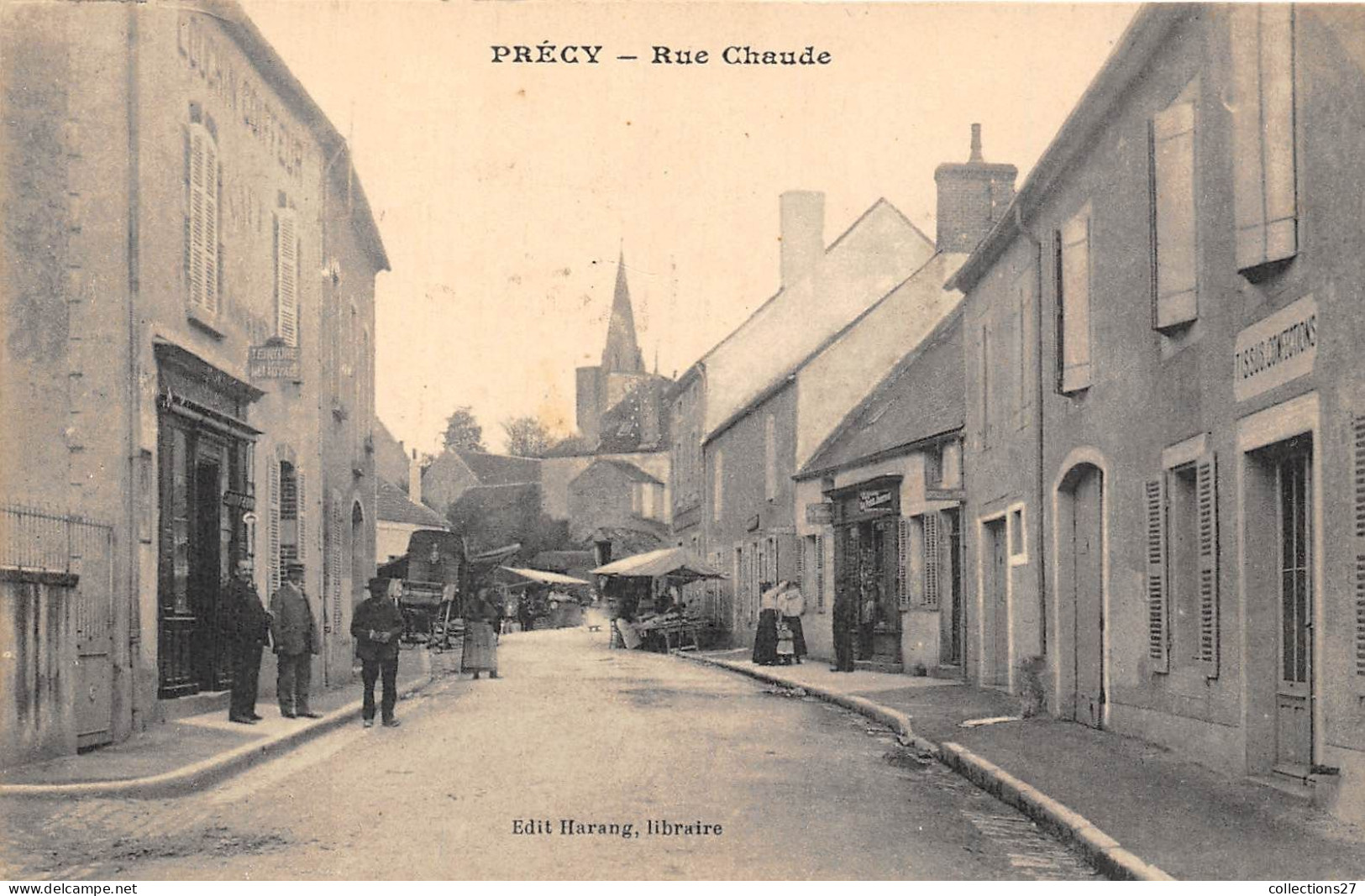 60-PRECY- RUE CHAUDE - Précy-sur-Oise