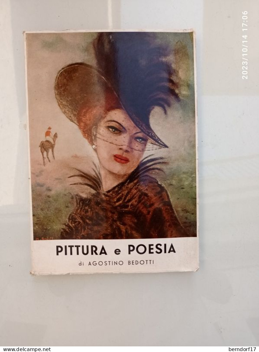 PITTURA E POESIA - Agostino Bedotti - Poëzie