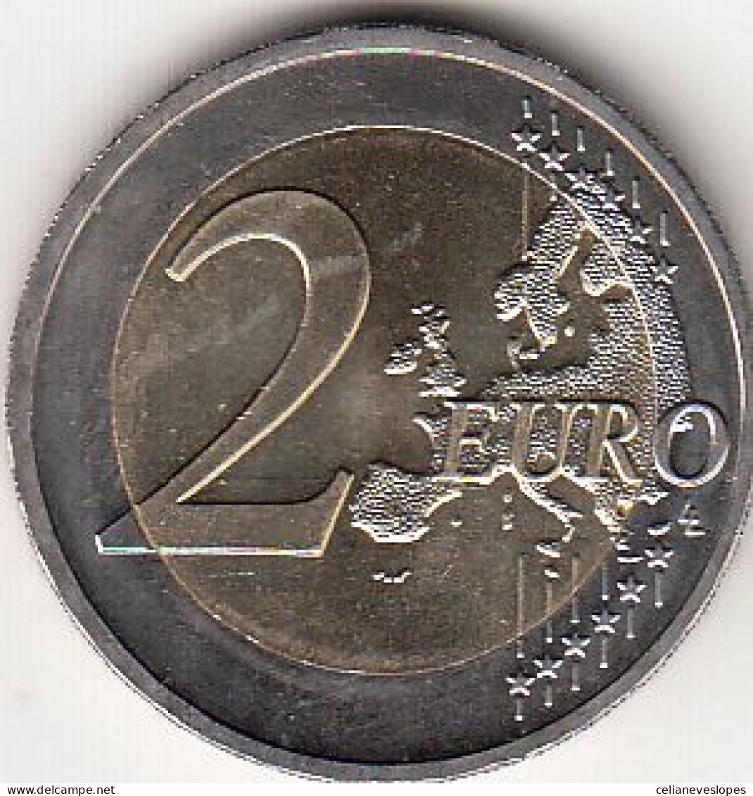 Germany, (05) Moeda De 2 Euros De 2009 G, Ludwing`s Church, Uncirculated - Sonstige & Ohne Zuordnung