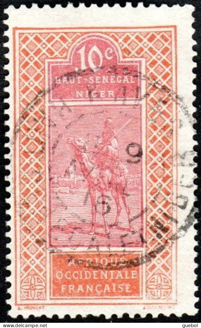 Haut-Sénégal Et Niger Obl. N° 22 - Targui - Chameau - Dromadaire - Used Stamps