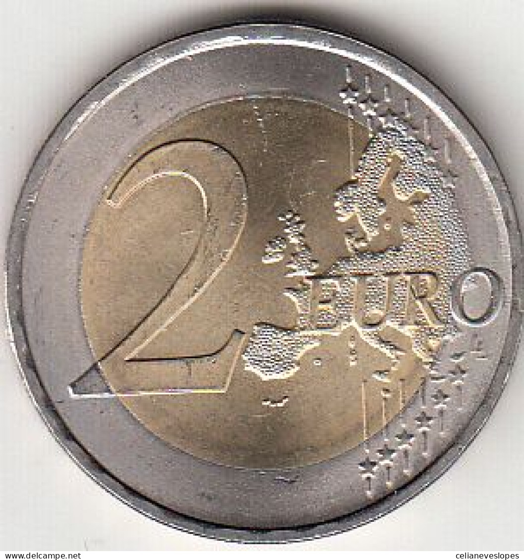 Germany, (07) Moeda De 2 Euros De 2009 J, Ludwing`s Church, Uncirculated - Sonstige & Ohne Zuordnung