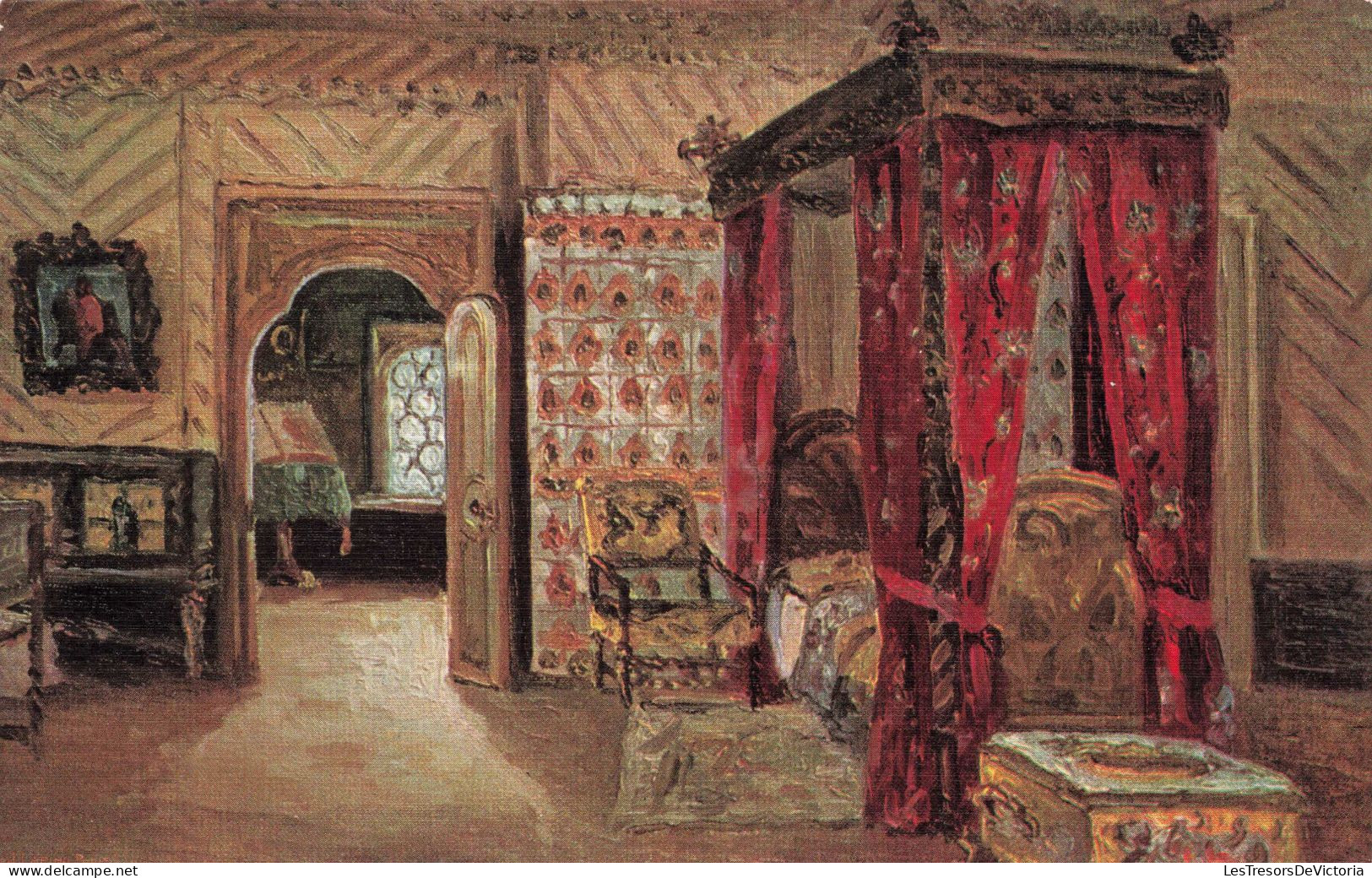 ARTS - Peintures Et Tableaux - Chambre à Coucher De Théodore Romanoff - Carte Postale Ancienne - Paintings