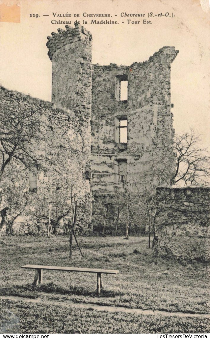 FRANCE - Chevreuse - Vallée De Chevreuse - Château De La Madeleine - Carte Postale Ancienne - Sonstige & Ohne Zuordnung