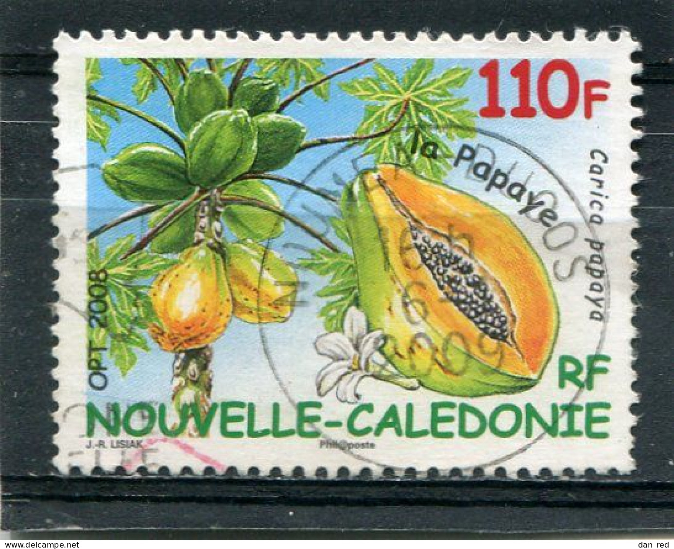 NOUVELLE CALEDONIE  N°  1042  (Y&T)  (Oblitéré) - Gebraucht