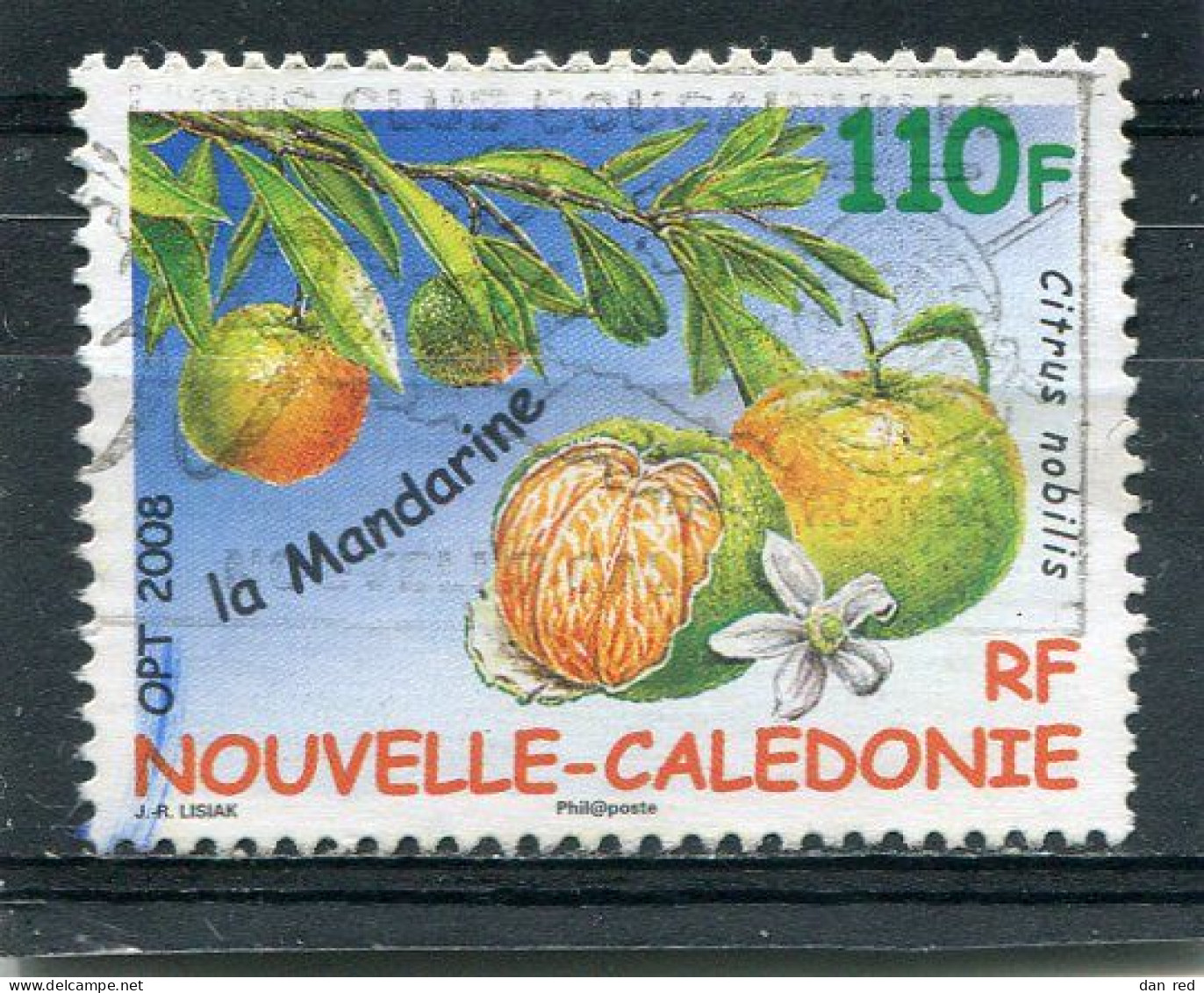 NOUVELLE CALEDONIE  N°  1043  (Y&T)  (Oblitéré) - Oblitérés