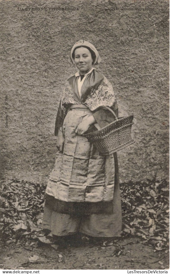 FRANCE - Auvergne - Femme - Carte Postale Ancienne - Issoire