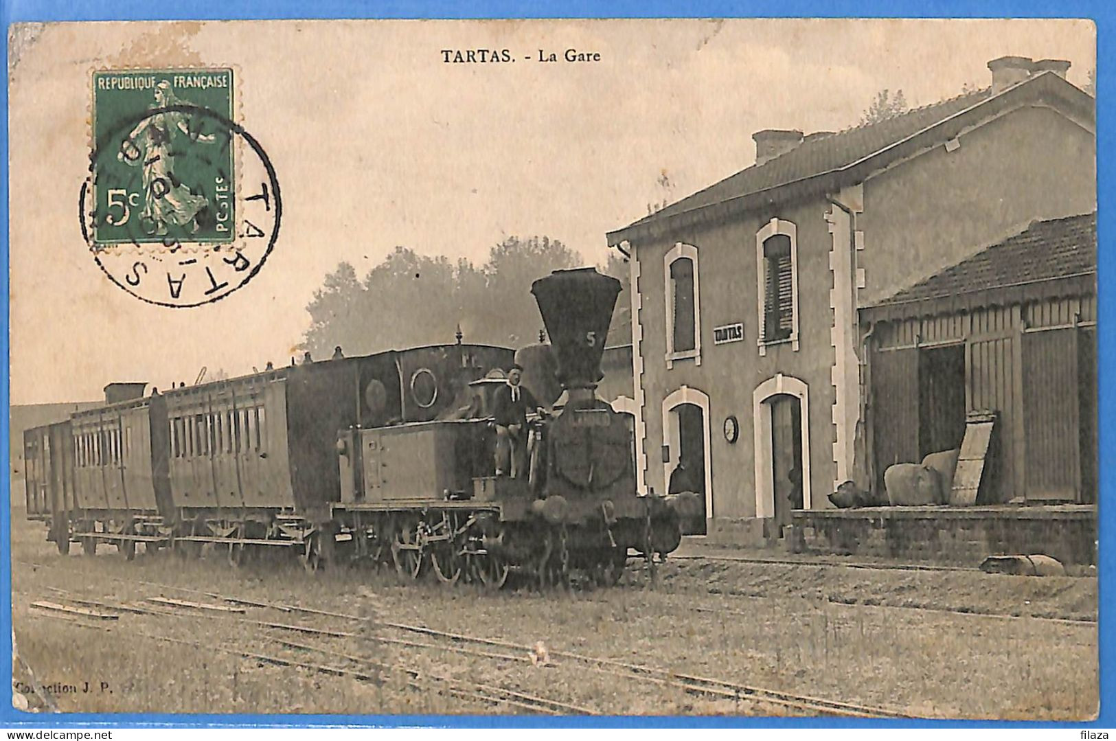40 - Landes - Tartas - La Gare (N14091) - Tartas