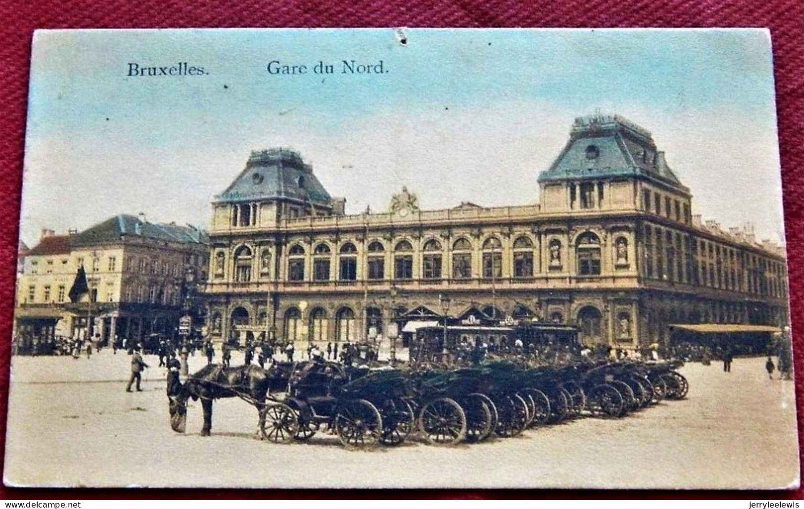 BRUXELLES -  La Gare Du Nord  - - Transport (rail) - Stations