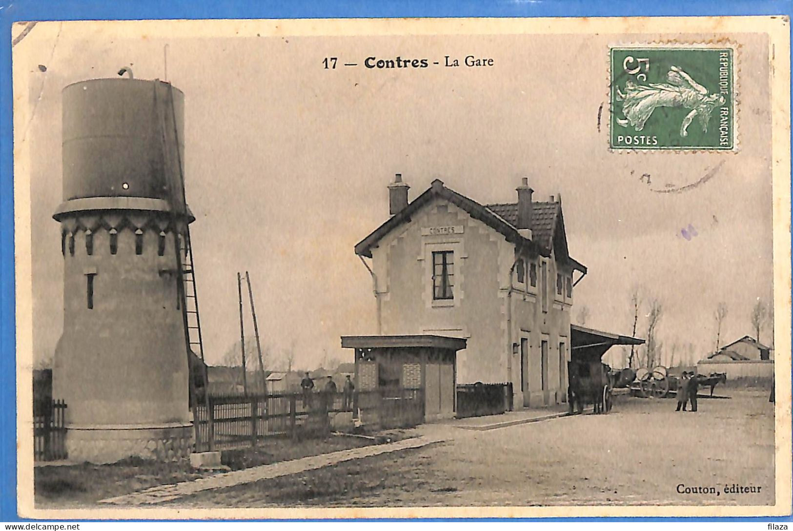41 - Loir Et Cher - Contres - La Gare (N14102) - Contres