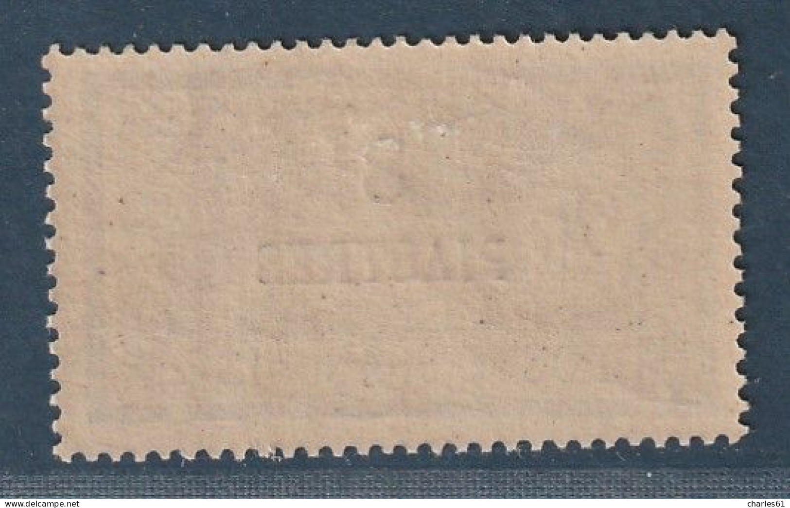 CAVALLE - N°16 * (1902-11) Merson : 8pi S. 2fr Violet Et Jaune - Unused Stamps