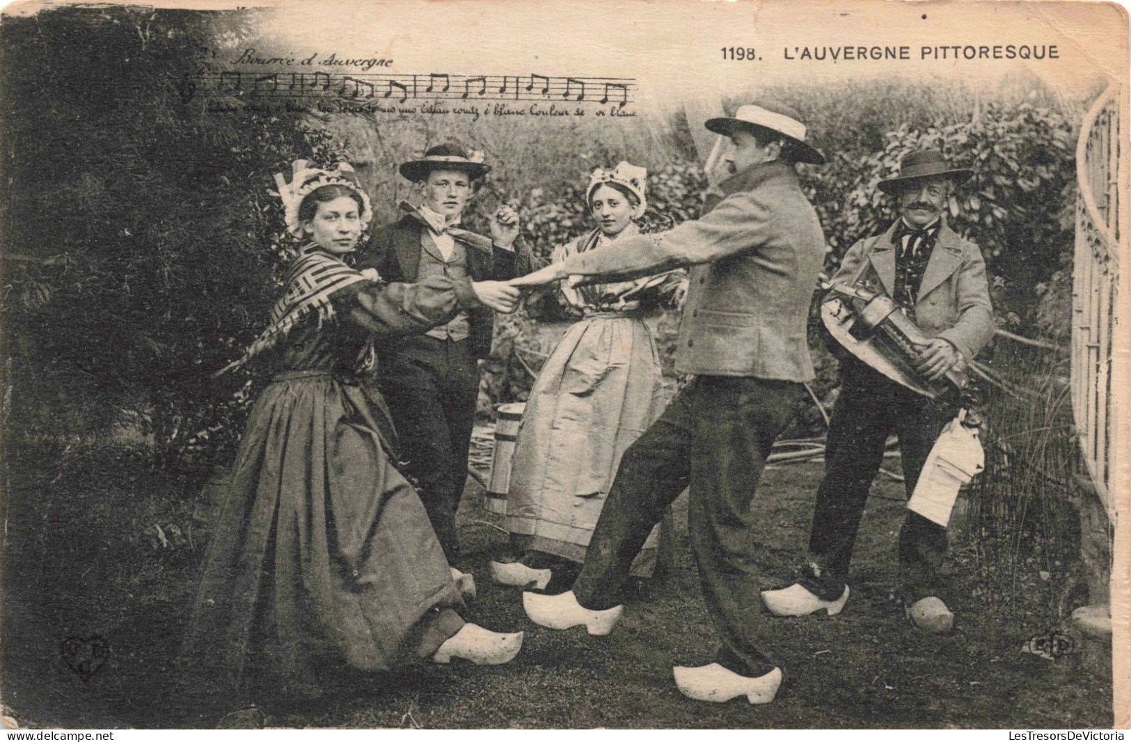 PHOTOGRAPHIE - L’Auvergne Pittoresque - Animé - Carte Postale Ancienne - Fotografie