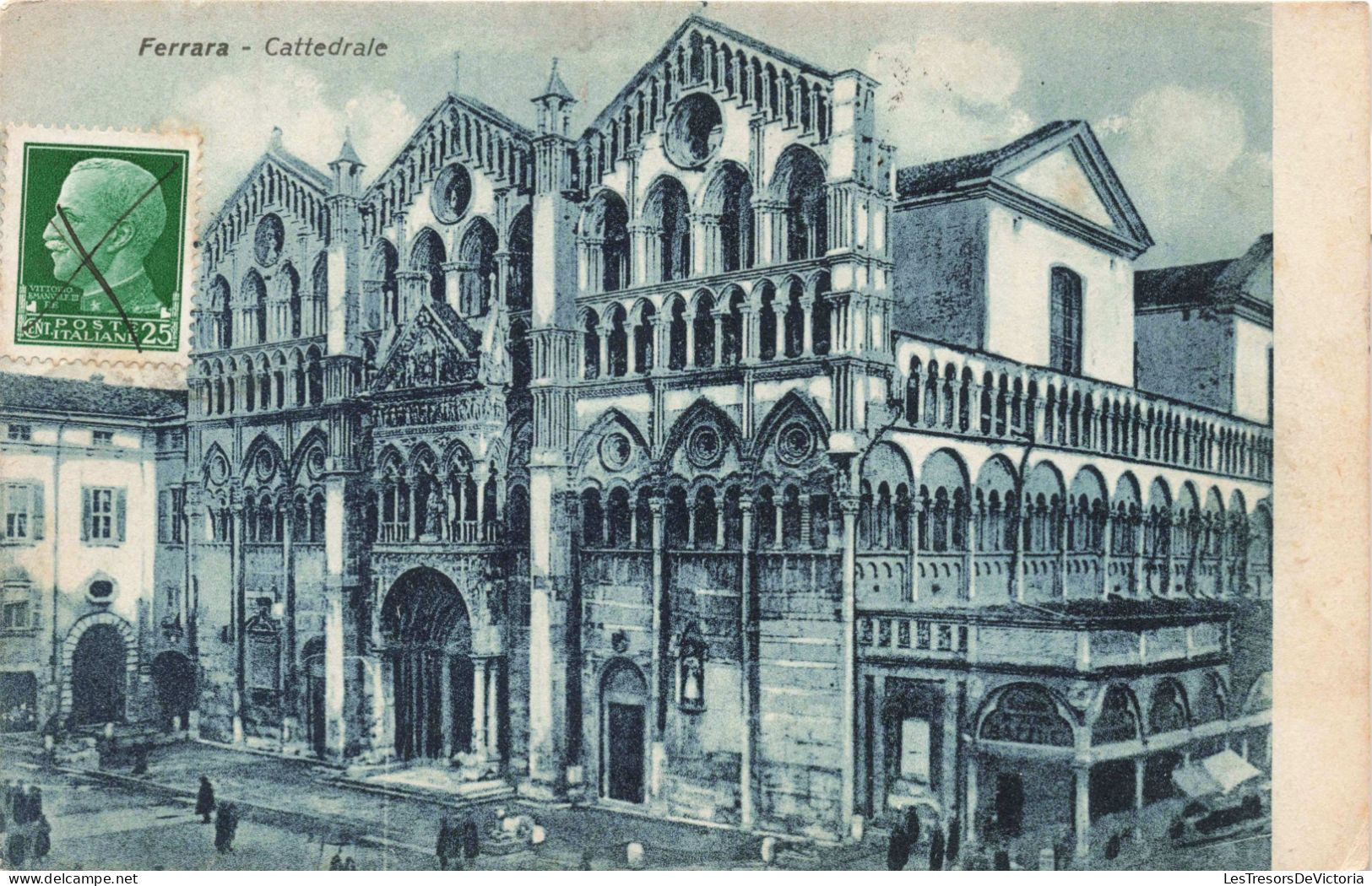 ITALIE - Ferrara - Cattedrale - Carte Postale Ancienne - Ferrara
