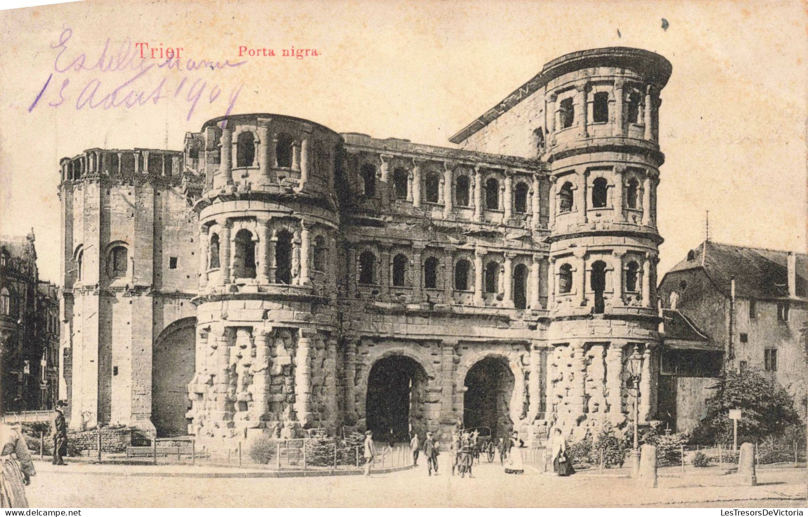 ALLEMAGNE  - Trier - Porta Nigra - Carte Postale Ancienne - Trier