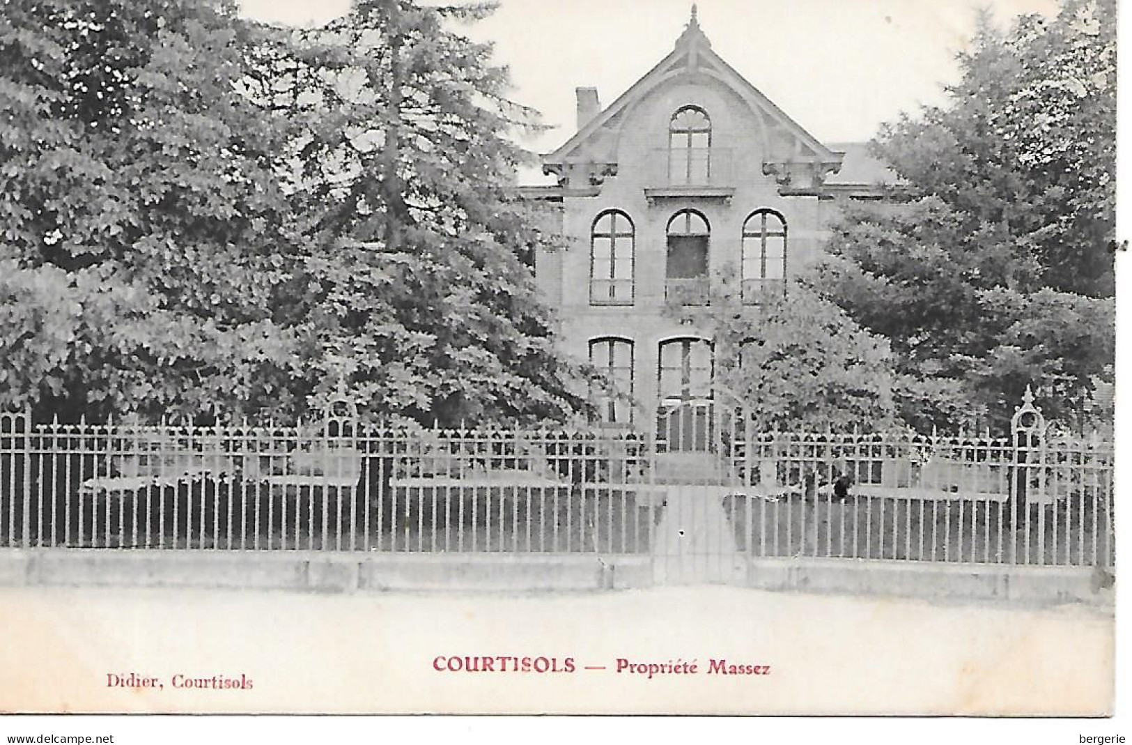 B/263            51    Courtisols    -    Propriété  MASSEZ - Courtisols