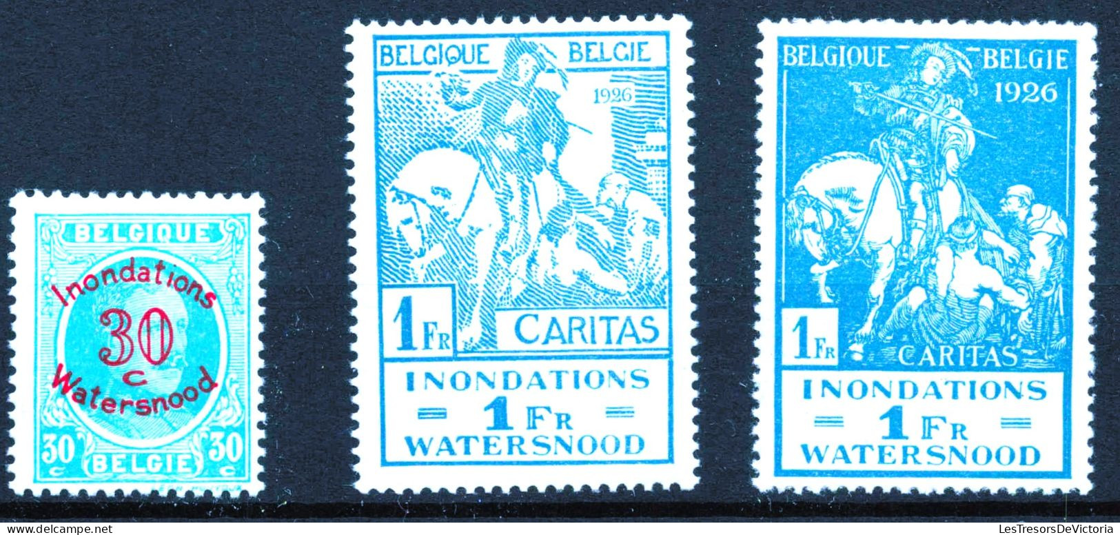 Timbre - Belgique - COB 237/39** MNH - 1926 - Type Houyoux - Cote 20 - Neufs