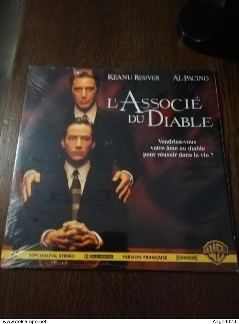 L'ASSOCIE DU DIABLE Double Laser Disc - Autres Formats