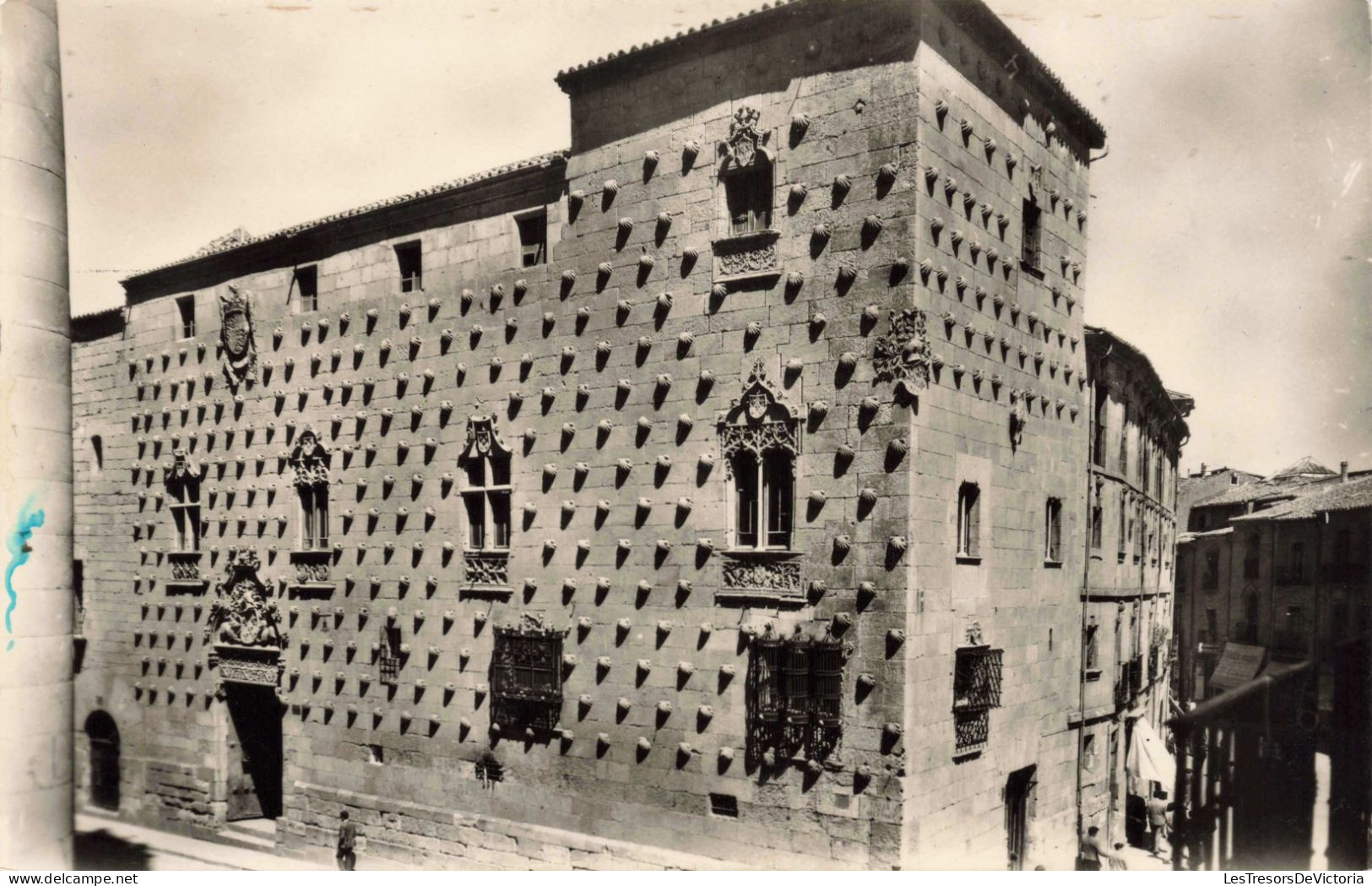 ESPAGNE - Salamanca - La Maison Des Coquilles - Carte Postale Ancienne - Salamanca