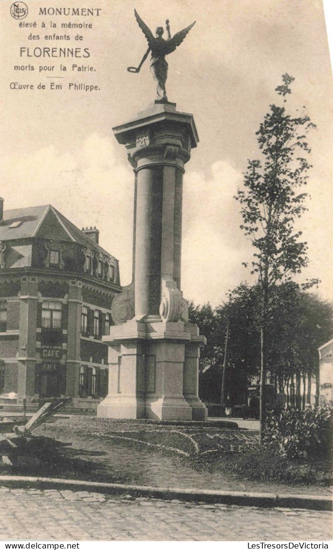 BELGIQUE - Florennes - Monument élevé à La Mémoire Des Enfants Morts Pour La Patrie - Carte Postale Ancienne - Florennes