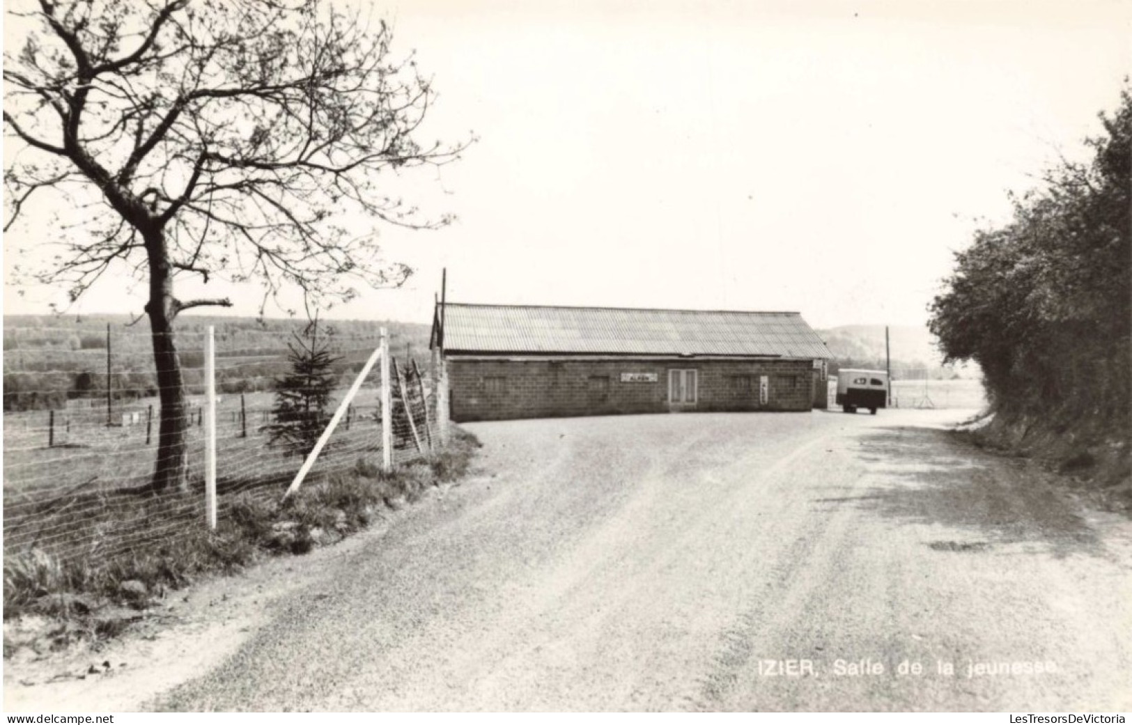 BELGIQUE - Durbuy - Izier - Salle De La Jeunesse - Carte Postale Ancienne - Durbuy