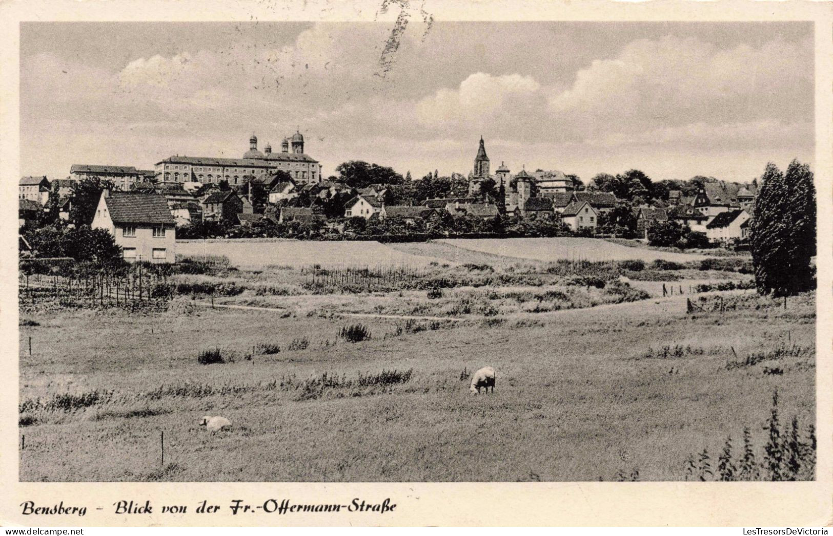 ALLEMAGNE - Bensberg - Blick Von Der Fr - Offermann-StraBe - Carte Postale Ancienne - Bergisch Gladbach