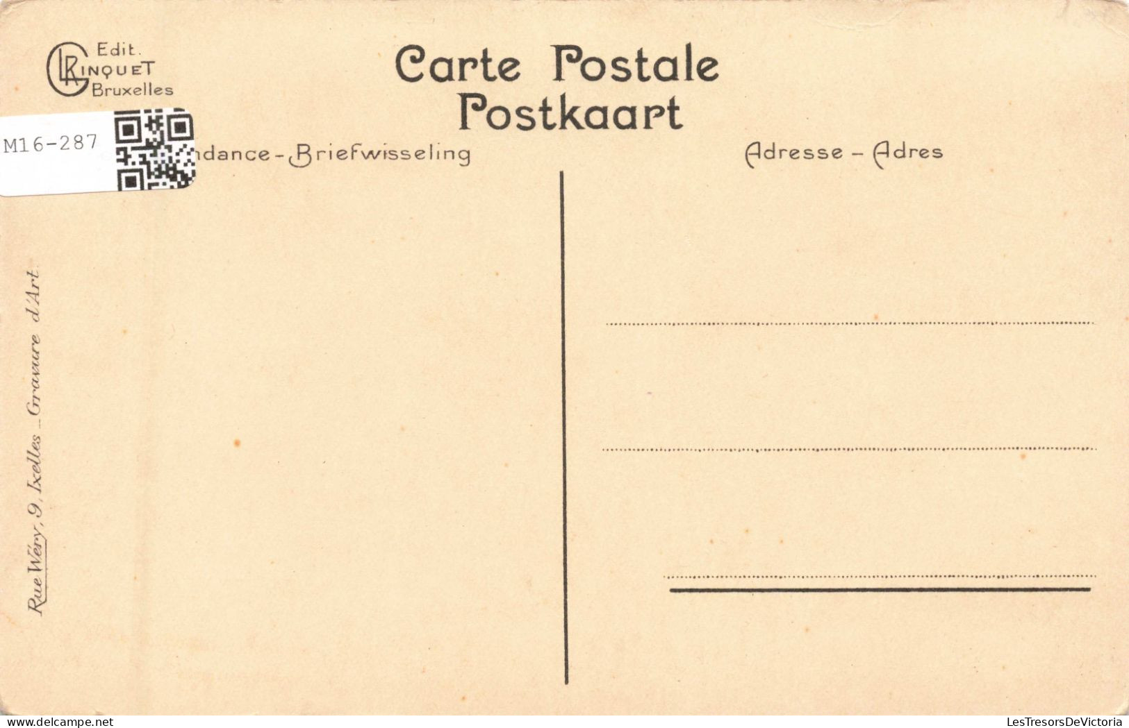 HISTOIRE - Armoires - Carte Postale Ancienne - Historia