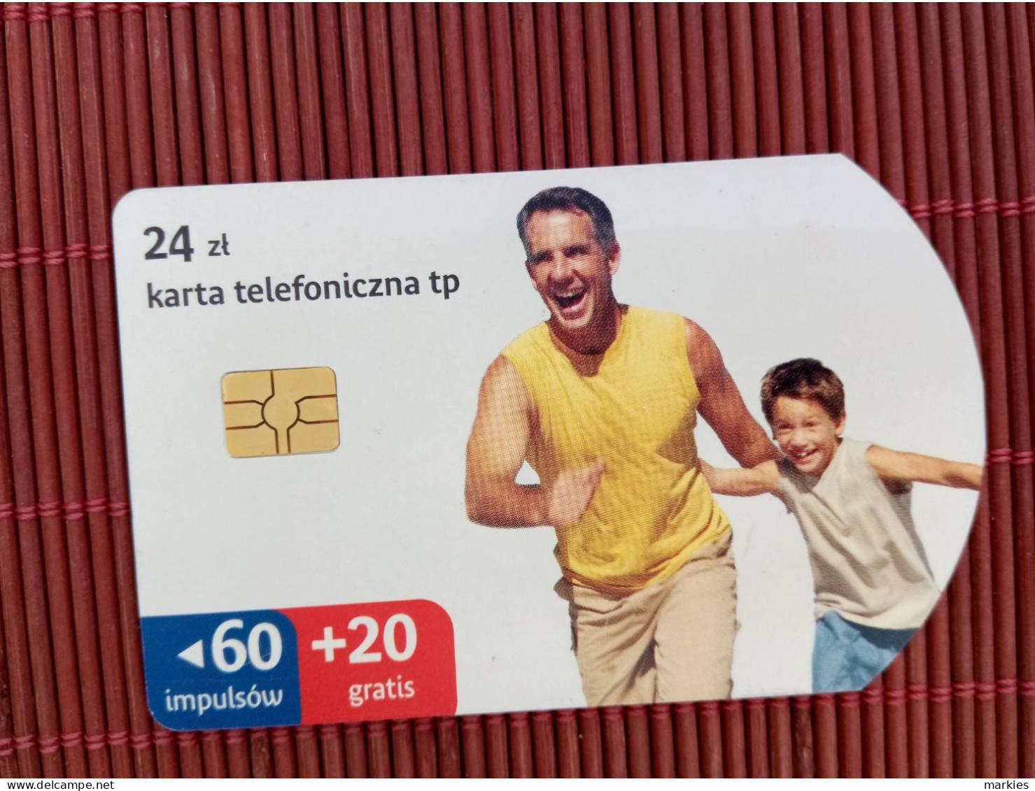 Poland Phonecard Used Rare - Pologne