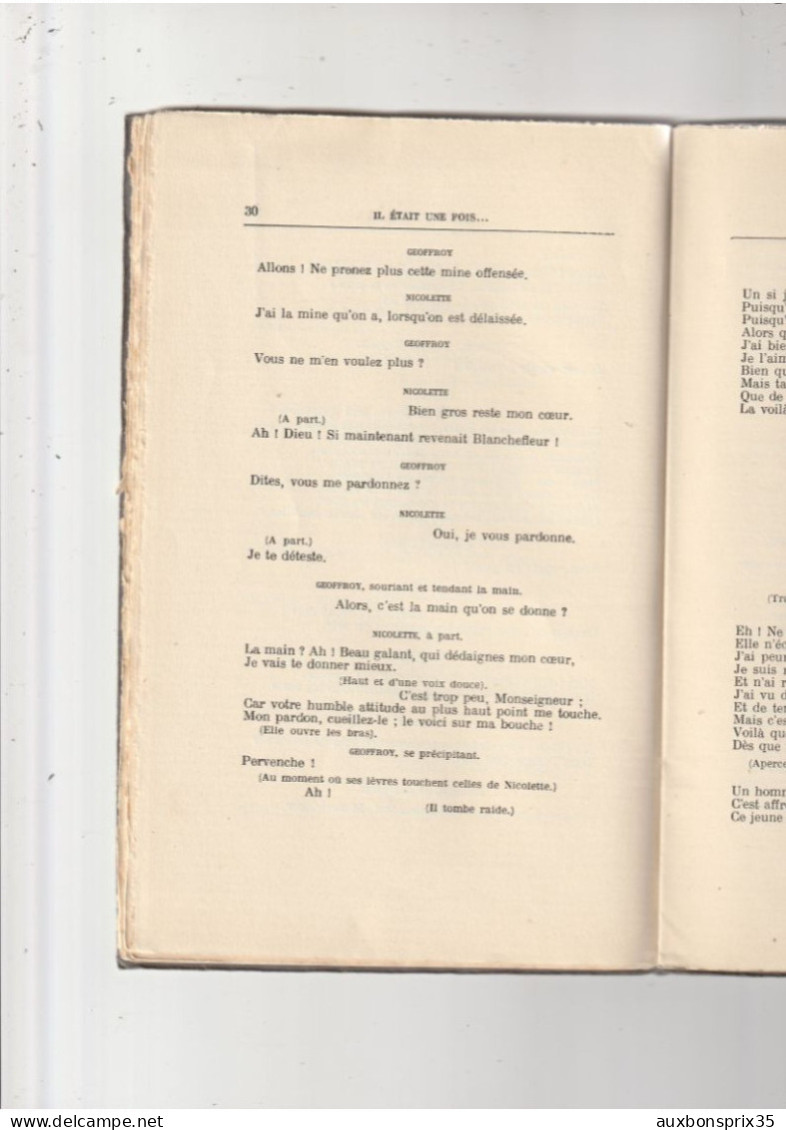 IL ETAIT UNE FOIS ... - EMILE GILLE - 1924 -  IMPRIMERIE HENRI REBUFFE FOUGERES - 35 - French Authors
