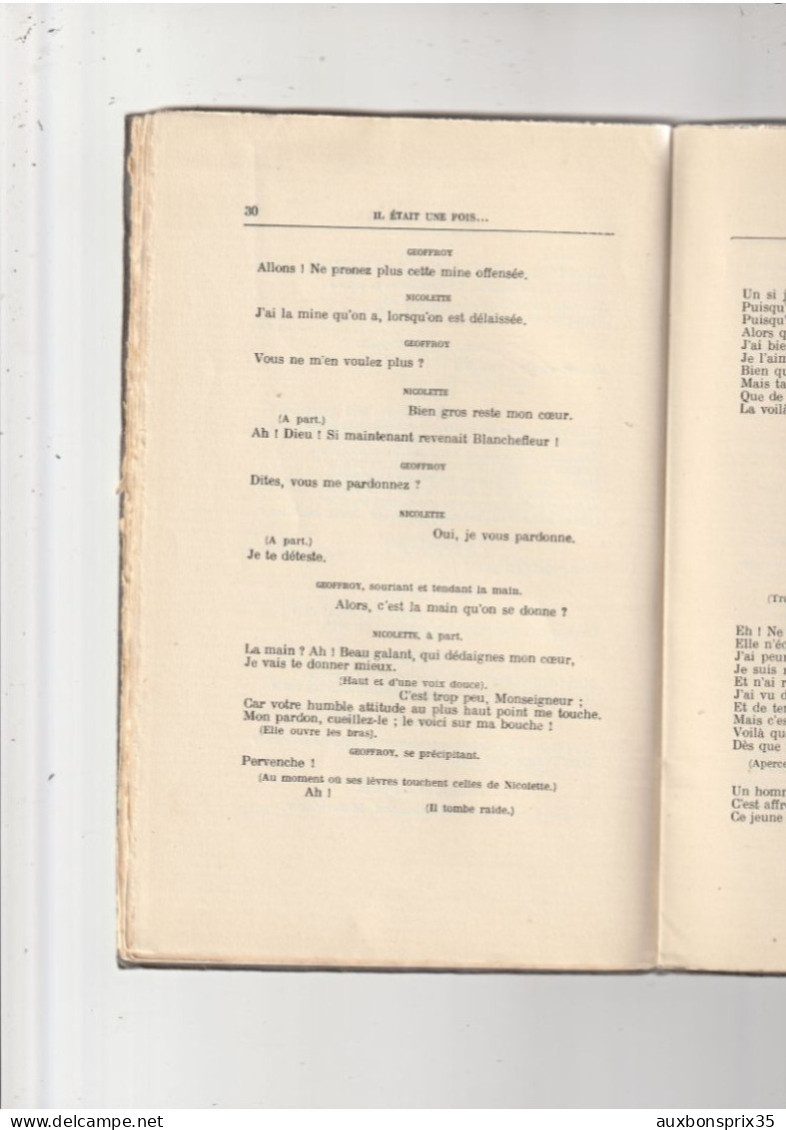 IL ETAIT UNE FOIS ... - EMILE GILLE - 1924 -  IMPRIMERIE HENRI REBUFFE FOUGERES - 35 - Französische Autoren