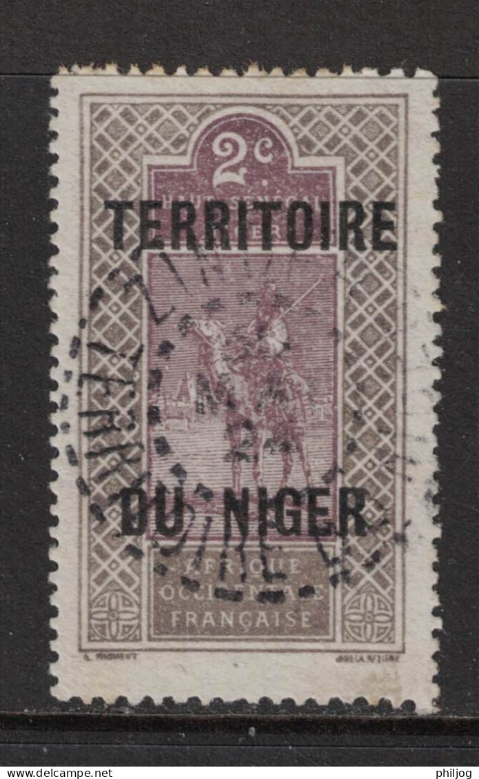 Niger - Yvert 2 Oblitéré ZINDER - Scott#2 - Usati