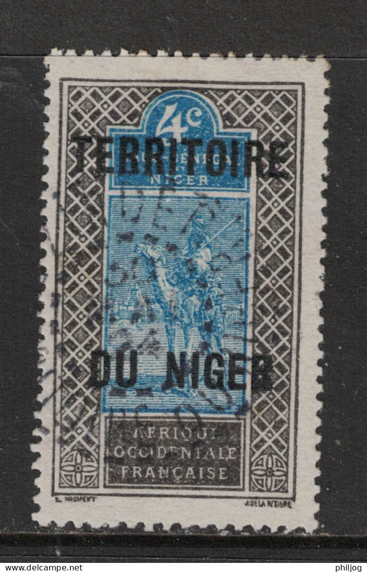 Niger - Yvert 3 Oblitéré ZINDER - Scott#3 - Usati