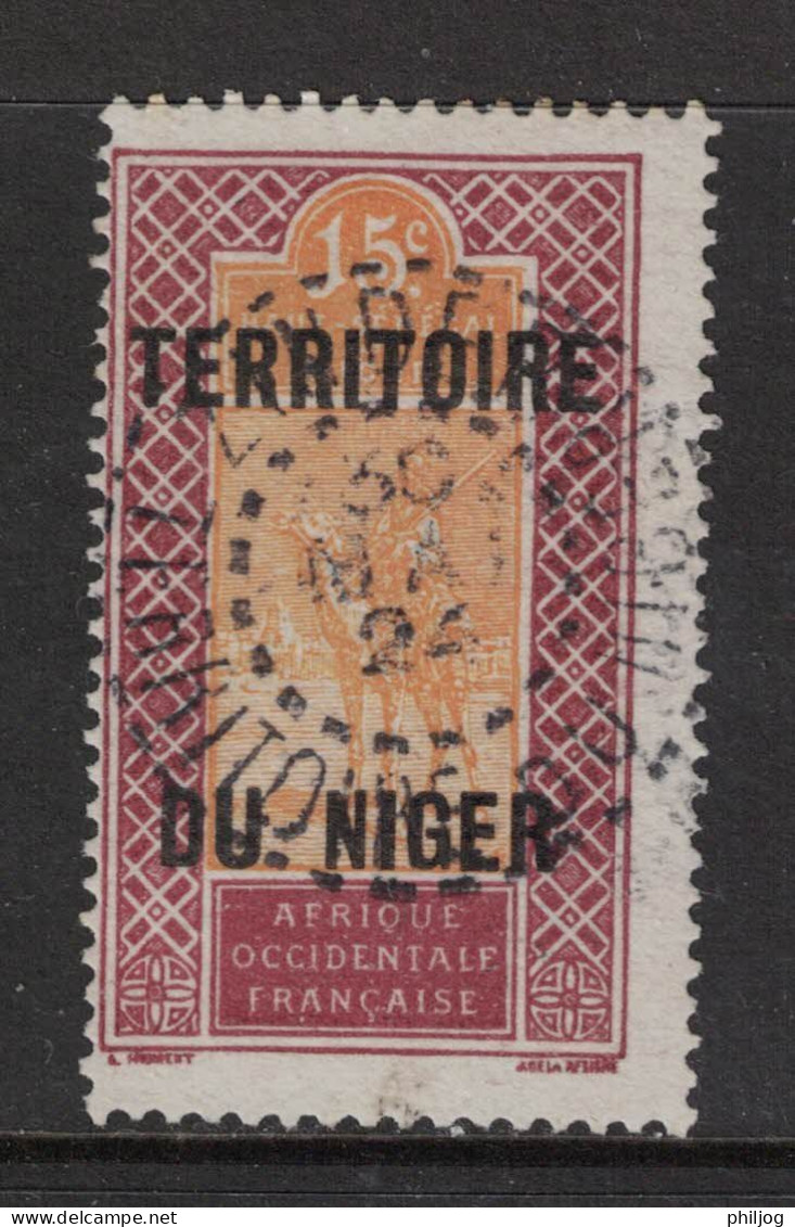 Niger - Yvert 6 Oblitéré ZINDER - Scott#6 - Usati