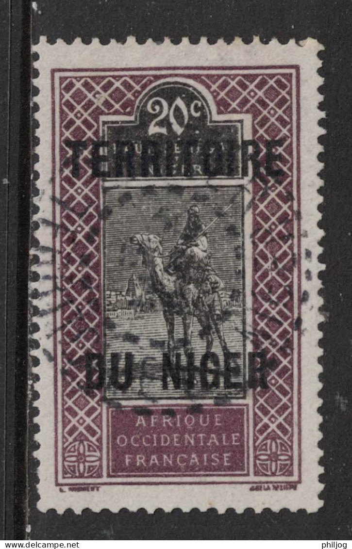 Niger - Yvert 7 Oblitéré ZINDER - Scott#8 - Used Stamps
