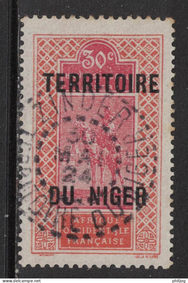 Niger - Yvert 9 Oblitéré ZINDER - Scott#10 - Gebraucht