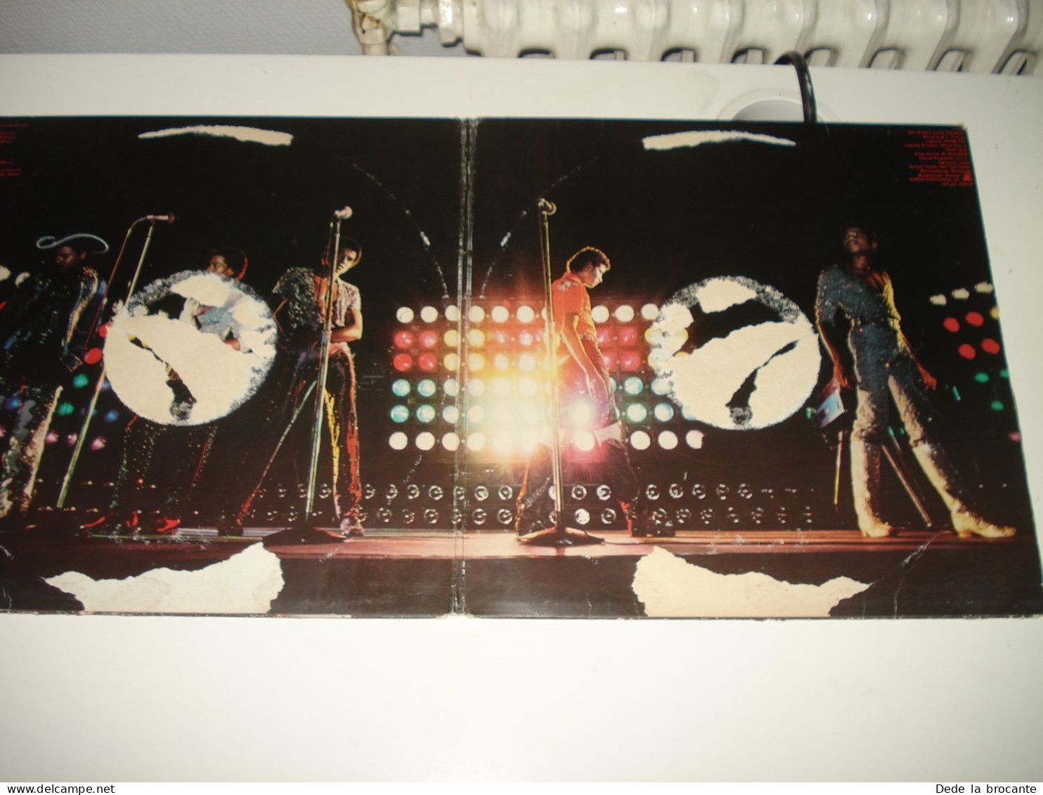 B11 / The Jacksons – Live - 2 X LP  – Epic – 88562 - Holland 1981 - EX+/G - Disco & Pop