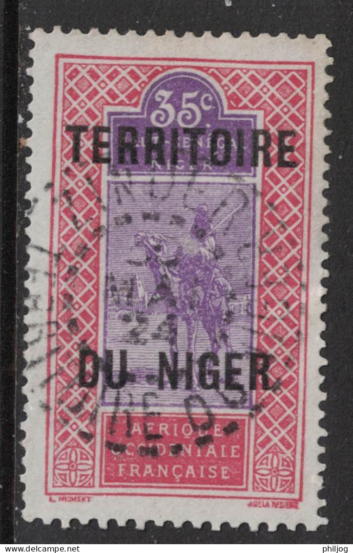 Niger - Yvert 10 Oblitéré ZINDER - Scott#12 - Usados
