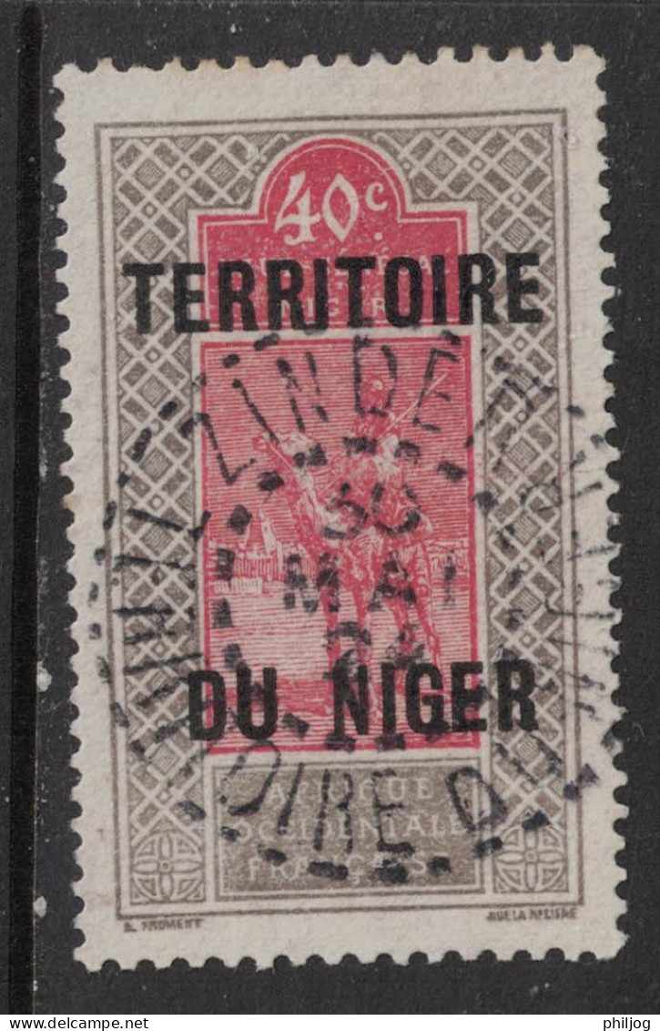 Niger - Yvert 11 Oblitéré ZINDER - Scott#13 - Gebruikt