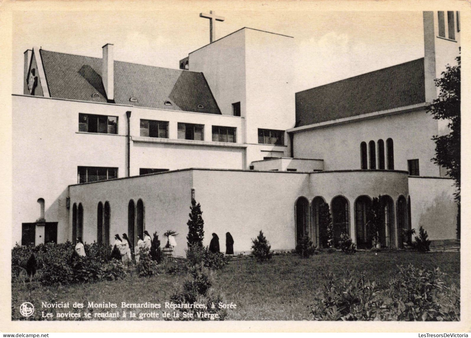 BELGIQUE - Gesves - Noviciat Des Moniales Bernardines Réparatrice - Carte Postale Ancienne - Gesves