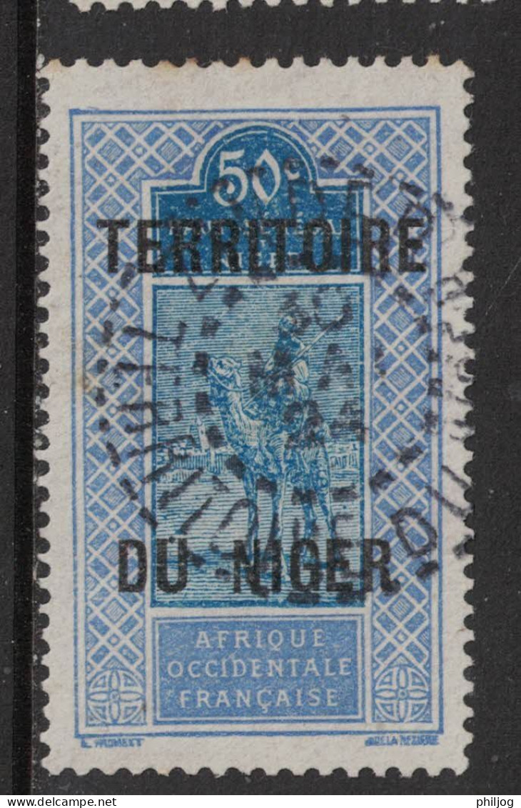 Niger - Yvert 13 Oblitéré ZINDER - Scott#15 - Used Stamps