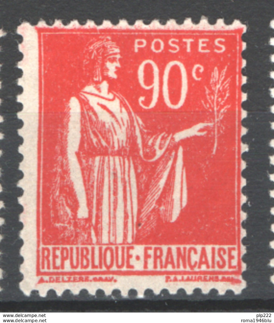 Francia 1932 Unif.285 */MH VF/F - 1932-39 Paix
