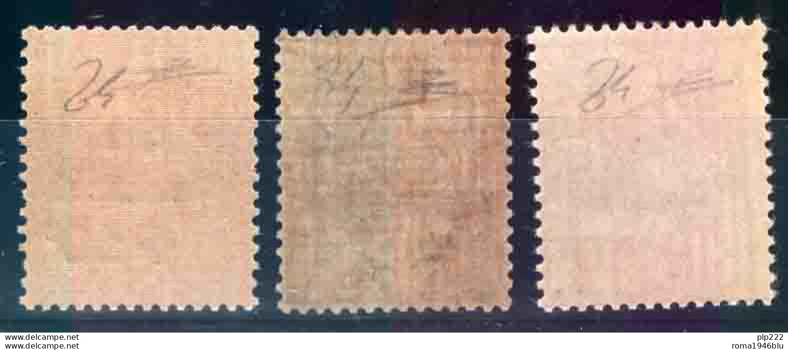 Francia 1930 Unif.266/68 **/MNH VF/F - Cert R.Diena - Unused Stamps