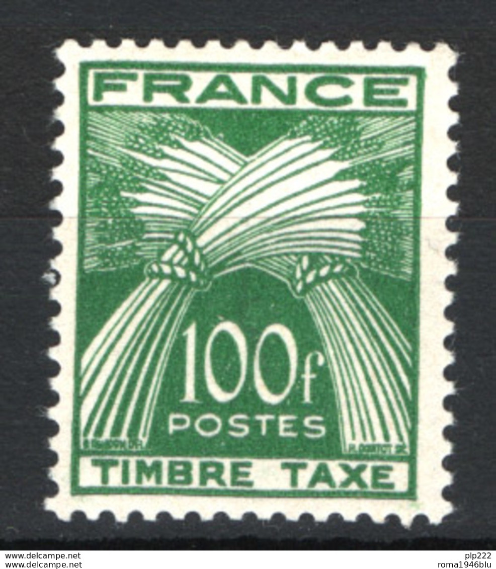 Francia 1946 Segnatasse Unif.89 **/MNH VF/F - 1859-1959 Neufs