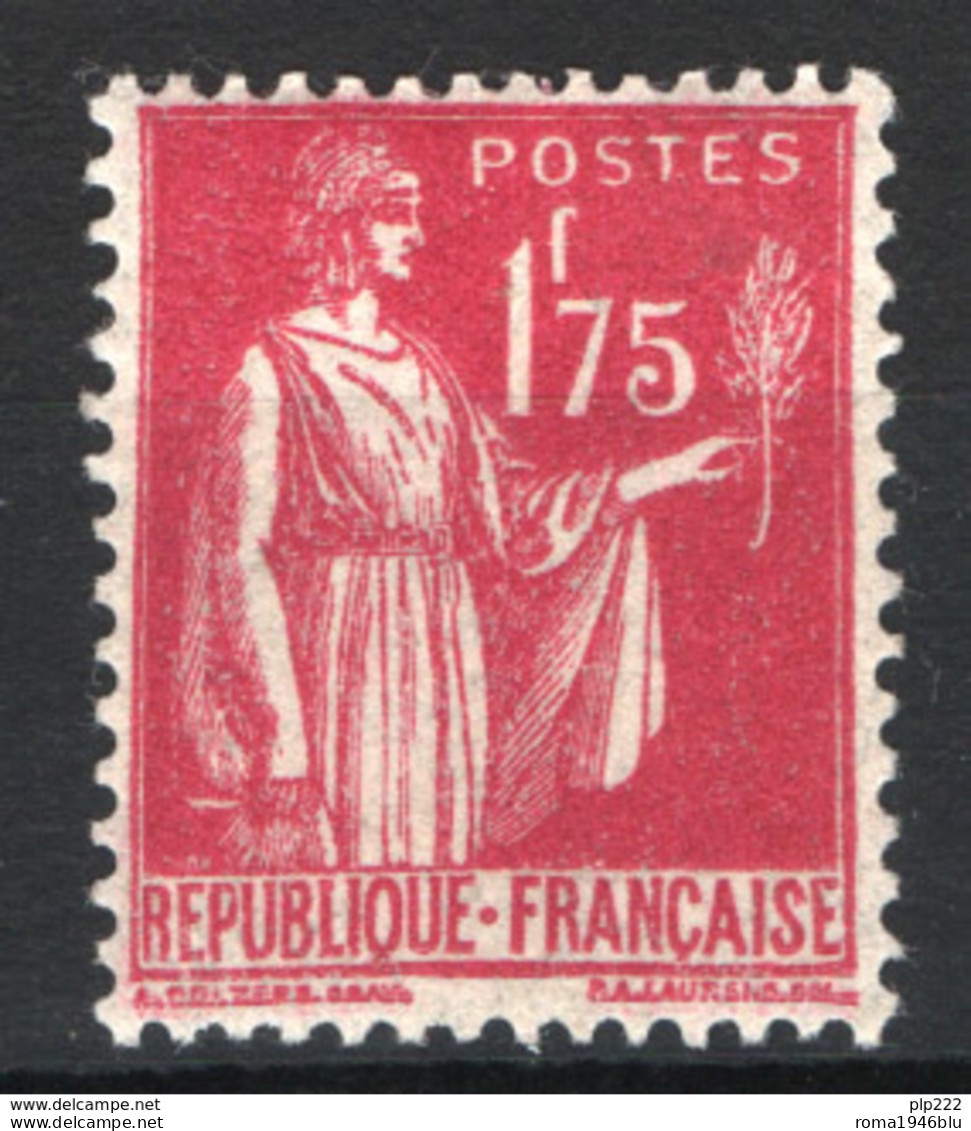 Francia 1932 Unif.289 **/MNH VF/F - 1932-39 Vrede